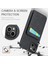Apple iPhone 13 Rfıd Engelleme Pu Deri+Tpu Kickstand Cover-Black Için Kart Tutucu Telefon Kılıfı (Yurt Dışından) 4