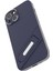 Apple iPhone 13 Telefon Kasası 6.1 Inç Pc+Tpu Telefon Kılıfı Yerleşik Kickstand Anti-Cratch Iyi Korumalı Telefon Kapağı-Dark Mavi (Yurt Dışından) 2