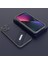 Apple iPhone 13 Telefon Kasası 6.1 Inç Pc+Tpu Telefon Kılıfı Yerleşik Kickstand Anti-Cratch Iyi Korumalı Telefon Kapağı-Dark Mavi (Yurt Dışından) 4