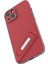 Apple iPhone 13 6.1 Inç Pc+Tpu Telefon Kılıfı Yerleşik Kickstand Anti-Cratch Iyi Korumalı Telefon Kapak-Kırmızısı (Yurt Dışından) 2