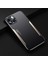 Apple iPhone 13 Için Arka Kapak 6.1 Inç Alüminyum Alaşım+Tpu Telefon Kasası Anti-Düşme Cep Telefonu Kabuğu-Altın-Altın (Yurt Dışından) 4