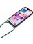 Apple iPhone 13 Için 6.1 Inç Ka Yumuşak Tpu Kılıfı Fiber Astar Telefon Kapağı Uzun Kordon Yeşili ile (Yurt Dışından) 4