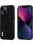 Apple iPhone 13 Ultra Yetensiz Telefon Kılıfı Için Litchi Doku Cowhide Deri Kaplamalı Pc+Tpu Kabuk-Black (Yurt Dışından) 1