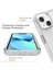 Apple iPhone 14 Telefon Kılıfı 6.1 Inç 3'ü 1 Arada Hibrit Pc+Tpu Her Şey Dahil Koruma Kapağı Gradient Anti-Sracratch Anti Tele Kılıfı (Yurt Dışından) 4
