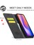 Lc Güçlü Manyetik Çok Yolda Koruma Pu Deri Deri Cüzdan Telefon Kılıfı Apple iPhone 13 6.1 Inç-Black (Yurt Dışından) 3
