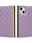 Apple iPhone 13 Telefon Kılıfı Için Doku Folio Flip Cüzdan Stand Deri Telefon Kapağı Kılıf Çanta Ayna Tasarımı 6.1 Inç-Doğru (Yurt Dışından) 2