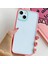 Bi-Renk Edge Akrilik Arka Panel+Tpu Tampon Apple iPhone 13 Için Şeffaf Telefon Kılıfı Kabuğu 6.1 Inç-Rose (Yurt Dışından) 1