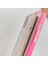 Bi-Renk Edge Akrilik Arka Panel+Tpu Tampon Apple iPhone 13 Için Şeffaf Telefon Kılıfı Kabuğu 6.1 Inç-Rose (Yurt Dışından) 3