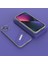Apple iPhone 13 Telefon Kılıfı Için 6.1 Inç Pc+Tpu Telefon Kılıfı Yerleşik Kickstand Anti-Cratch Iyi Korumalı Telefon Kapak-Mor (Yurt Dışından) 4
