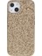 Apple iPhone 13 Telefon Kasası Parıltı Bling Tpu Elektro-Örtüşme Kenarı+Sert Bilgisayar Geri Çizme Önleyici Hafif Telefon Kılıfı 6.1 Inç-Altın (Yurt Dışından) 2