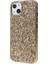 Apple iPhone 13 Telefon Kasası Parıltı Bling Tpu Elektro-Örtüşme Kenarı+Sert Bilgisayar Geri Çizme Önleyici Hafif Telefon Kılıfı 6.1 Inç-Altın (Yurt Dışından) 3