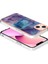 Apple iPhone 13 6.1 Inç Için Tpu Test Edilmiş Telefon Kılıfı Elektraplama Çerçevesi Arka Kapak Morası (Yurt Dışından) 3