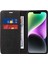 Apple iPhone 13/14 Pu Deri Rfid Engelleme Cüzdan Telefon Kabuğu Case Black Için Telefon Stand Kapağı (Yurt Dışından) 2