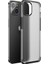 Zırh Serisi Smooth-Touch Geliştirilmiş Four Corners Hibrit Telefon Kapağı Kılıfı Apple iPhone 13 6.1 Inç-Black (Yurt Dışından) 1
