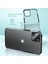Zırh Serisi Smooth-Touch Geliştirilmiş Four Corners Hibrit Telefon Kapağı Kılıfı Apple iPhone 13 6.1 Inç-Black (Yurt Dışından) 2