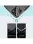 Zırh Serisi Smooth-Touch Geliştirilmiş Four Corners Hibrit Telefon Kapağı Kılıfı Apple iPhone 13 6.1 Inç-Black (Yurt Dışından) 3