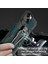 Apple iPhone 13 Telefon Kasası Için Tam Koruyucu Arka Klip Kickstand Tasarım Hibrid Telefon Kasası Metal Sayfası 6.1 Inç-Yeşil (Yurt Dışından) 2