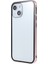 Apple iPhone 13 Telefon Kasası Düşme ve Şoka Dayanıklı Parlak Çift Taraflı Temperli Cam+Manyetik Metal Çerçeve Telefon Kasası 6.1 Inç-Gül Altın (Yurt Dışından) 3