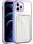 Apple iPhone 13 Telefon Kasası Anti-Fall Tpu+Pc Çift Katmanlar Şok Geçirmez Kart Tutucu 6.1 Inç-Morlu Açık Telefon Kasası (Yurt Dışından) 1