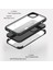 Apple iPhone 13 Telefon Kasası Için Çizilmeye Dayanıklı Çift Taraflı Temperli Cam+Tpu Kenarı Telefon Kasası 6.1 Inç-Kırmızı Kapsıyor (Yurt Dışından) 3