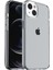 Apple iPhone 13 6.1 Inç-Gre Için Şeffaf Çizik Geçirmez Pc+Tpu Telefon Geri Kılıf (Yurt Dışından) 1