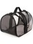 Petpretty Bacco Milano Şeffaf Taşıma Çantası 44X28X28 cm Siyah - Farmapets 1