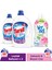 Leylak Bahçesi 33 Yıkama Jel Deterjan x 2 adet + Vernel Max Naturals Şakayık & Beyaz Çay 1440 ml (60 yıkama) 1