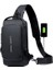 Göğüs Çantası Erkek Gelgit Marka Crossbody Çanta Sıçramaya Dayanıklı Oxford Kumaş Omuz Çantası Şifre Kilidi Spor Rahat Sırt Çantası (Yurt Dışından) 1