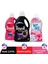Yenileme Siyah 2.97L & Perwoll Yenileme Renkli 2.97L & Vernel Max Fresh Control Çiçek Ferahlığı 1.32L 1