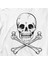 Skull Kuru Kafa Kemik Hayalet Uzun Kollu Tişört Baskılı T-Shirt 2
