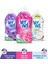 Max Taze Gül 1.44L & Vernel Max Taze Lavanta 1.44L & Vernel Max Naturals Mineraller ve Hindistan Cevizi 1.44L 1