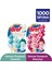 Deluxe Katı Tuvalet Bloğu Yasemin İkili & Manolya İkili (2'li Set) 1