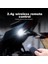 9 Lu LED Motosiklet Bisiklet Scooter Anti-Çarpışma Ledi Kumandalı 7 Renk Motoled 3