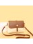 Moda Tek Omuz Crossbody Çanta Ilk Katman Inek Derisi Küçük Kare Çanta (Yurt Dışından) 1
