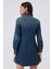 Brandy Kadın Jean Elbise Huelva Deep Blue 3