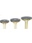 Brc Bufalo Zigon Model Siyah Mermer Temper Cam Gold Renk Kaplam Metal Ayak Elyapı 3