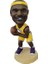 Basketbol Yıldızı Figürü Kobe Bryant James Figürü Dekorasyonu (Yurt Dışından) 1