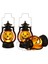 Cadılar Bayramı 3pcs Için Kuzey Dedeksyonu Olan Küçük Şeytan'ın Lampası Jack-O-Lantern Barı (Yurt Dışından) 2