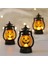 Cadılar Bayramı 3pcs Için Kuzey Dedeksyonu Olan Küçük Şeytan'ın Lampası Jack-O-Lantern Barı (Yurt Dışından) 3