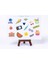 Renkli notebook sticker seti, holiday, A5 2 sayfa 1