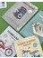 Retro Renkler 4'lü Defter Set / Scrapbook /defter Süsleme Notebook/bullet Journal 2