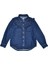 Cherry Kız Çocuk Jean Gömlek Dark Blue 1