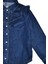 Cherry Kız Çocuk Jean Gömlek Dark Blue 2