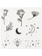 Rose & Stars Tırnak Stickerı -19 2