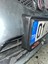 Honda Civic Fd6 2009-2012 MAKYAJLI Kasa Ön Tampon Plaka Altlığı 2