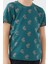 Pamuk Kısa Kol Erkek Çocuk Pijama Takım 2504 4