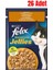 Sensations Tavuklu ve Havuçlu Kedi Konservesi 85 gr x 26 1