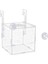 Agresif Balık Bebekleri Için Akvaryum Kutusu Balıkştirme Kutusu Karidesi 15X15X15CM ve Hook (Yurt Dışından) 1