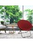 Için Çıkarılabilir Tabak Slipcover Streç Kaymaz Irmızı (Yurt Dışından) 4