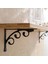2pcs Pas Geçirmez Duvara Monte Raf Braketi L Şekilli Ağır Hizmetçi A-2pcs 15X12CM (Yurt Dışından) 3